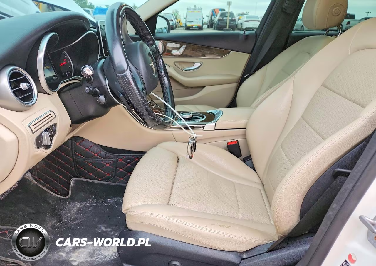 2017 Mercedes-Benz C 300 4Matic VIN:55SWF4KB0HU181675 - 7