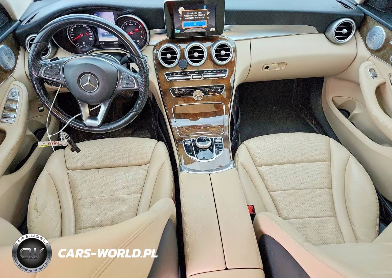 2017 Mercedes-Benz C 300 4Matic VIN:55SWF4KB0HU181675 - 8