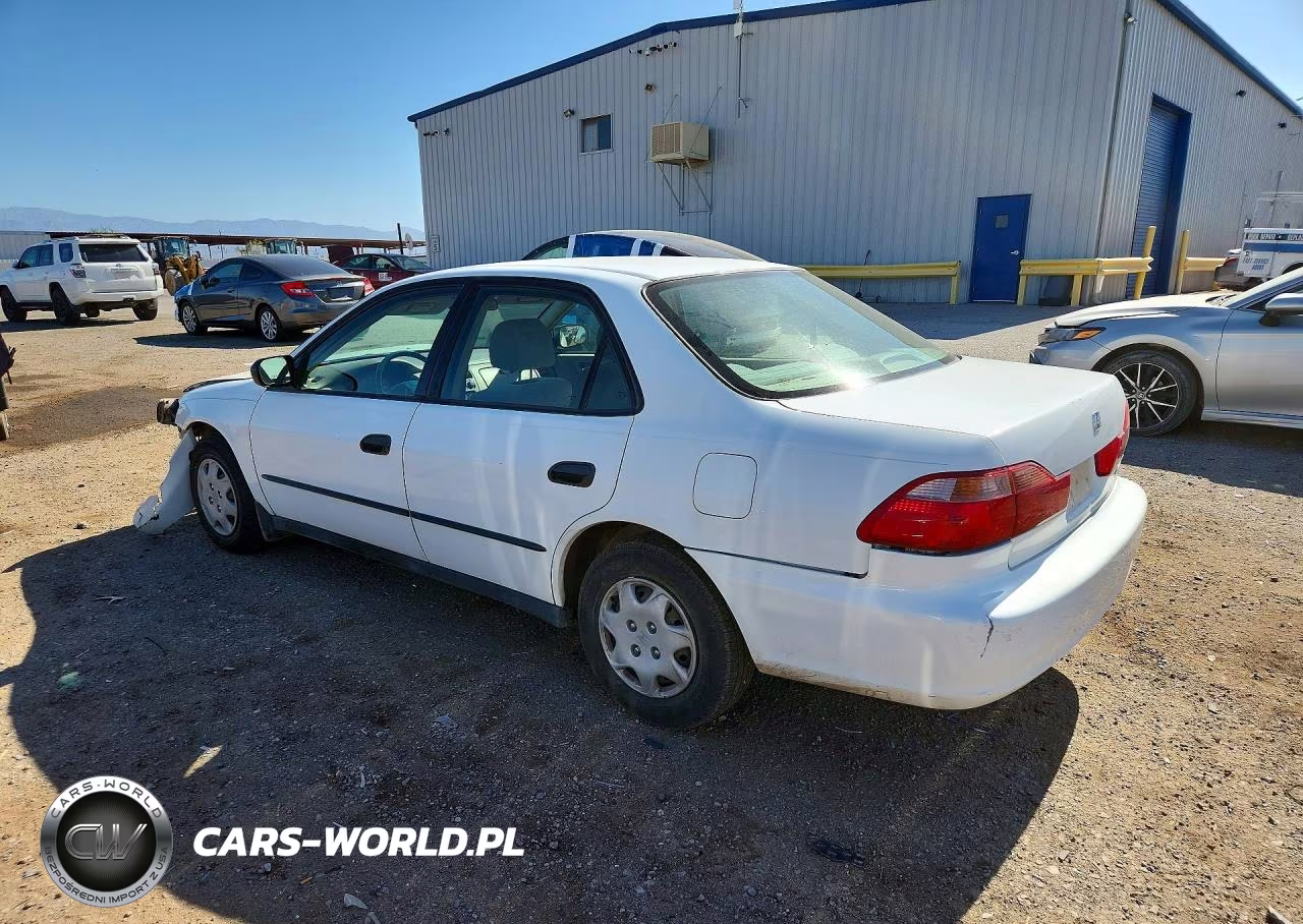 1998 Honda Accord Dx VIN:1HGCF8641WA175432 - 2