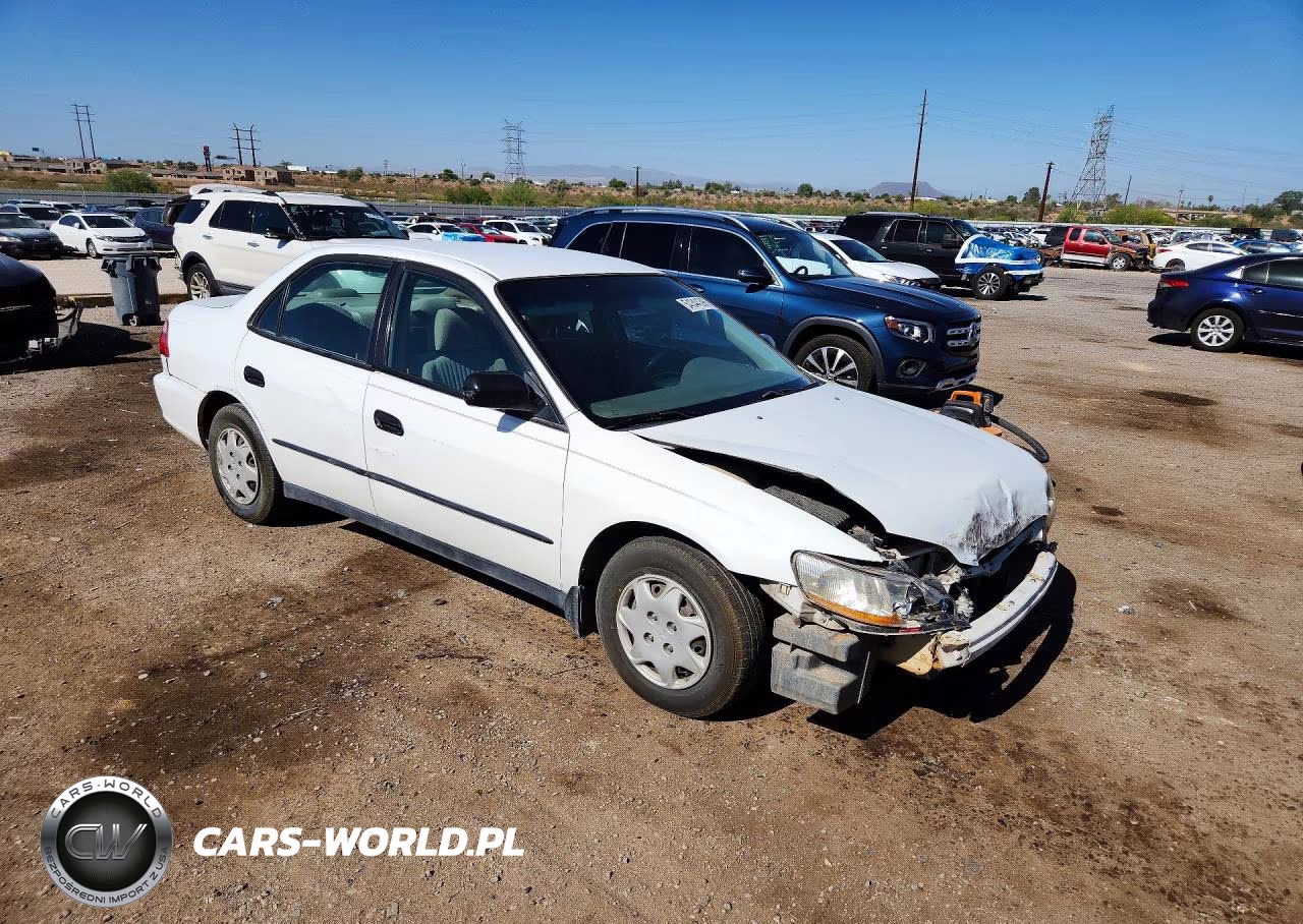 1998 Honda Accord Dx VIN:1HGCF8641WA175432 - 4