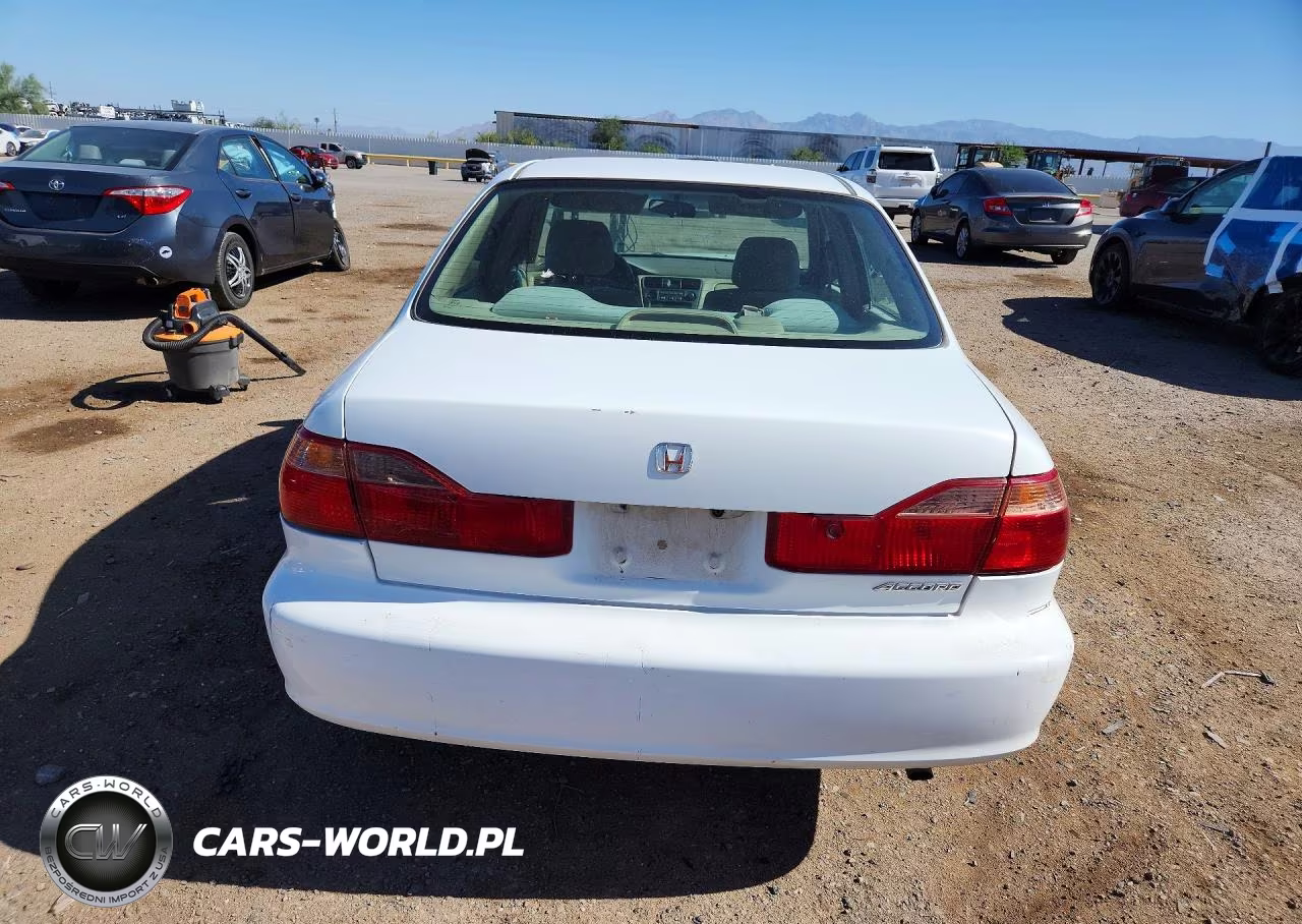 1998 Honda Accord Dx VIN:1HGCF8641WA175432 - 6
