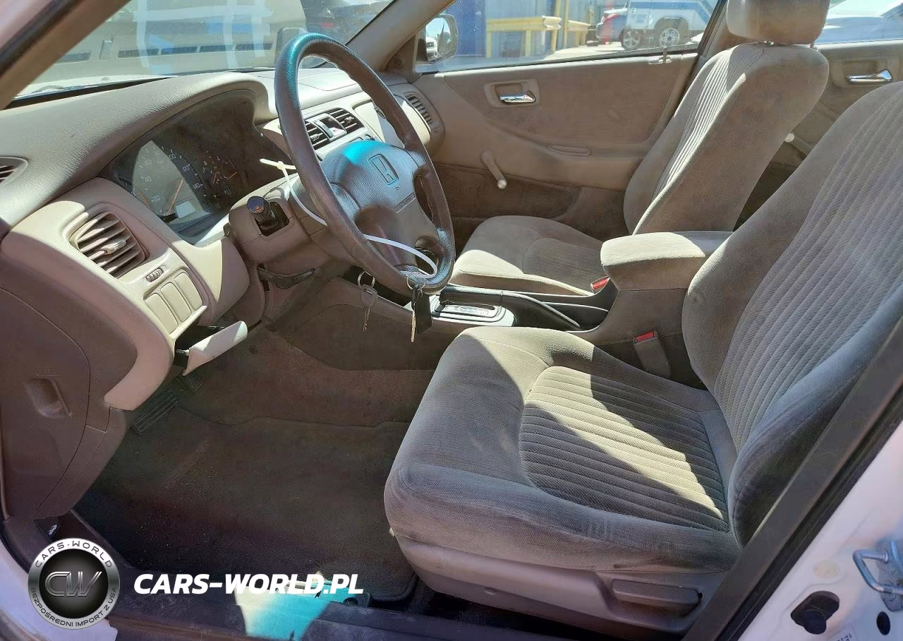 1998 Honda Accord Dx VIN:1HGCF8641WA175432 - 7