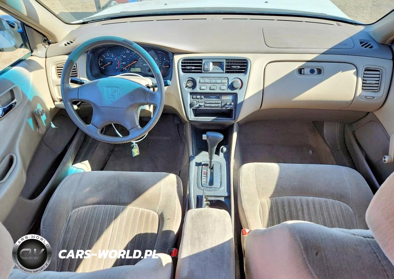 1998 Honda Accord Dx VIN:1HGCF8641WA175432 - 8