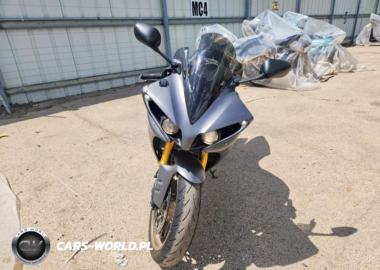 2014 Yamaha Yzfr1 VIN:JYARN23E2EA018282 - 2