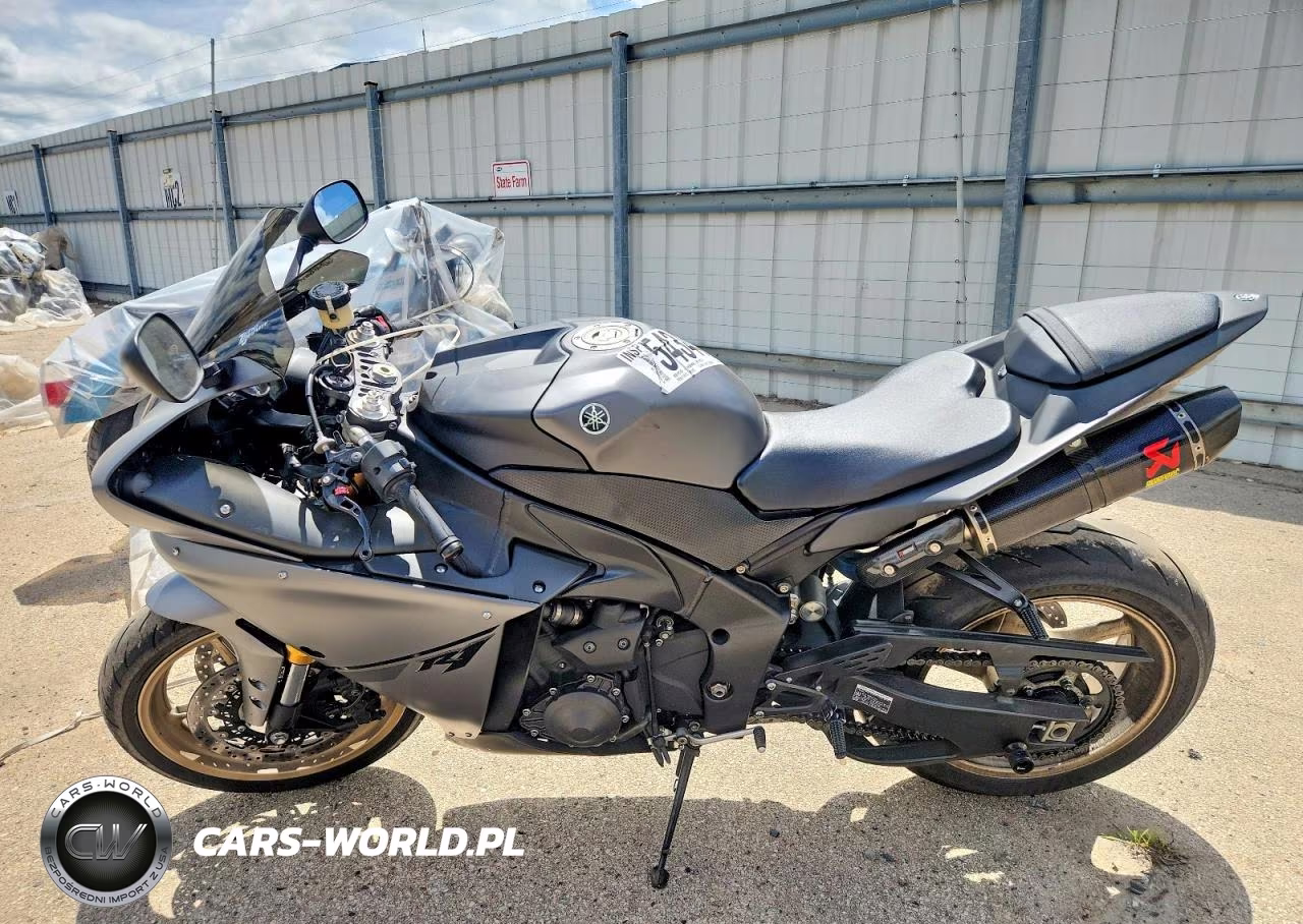 2014 Yamaha Yzfr1 VIN:JYARN23E2EA018282 - 3