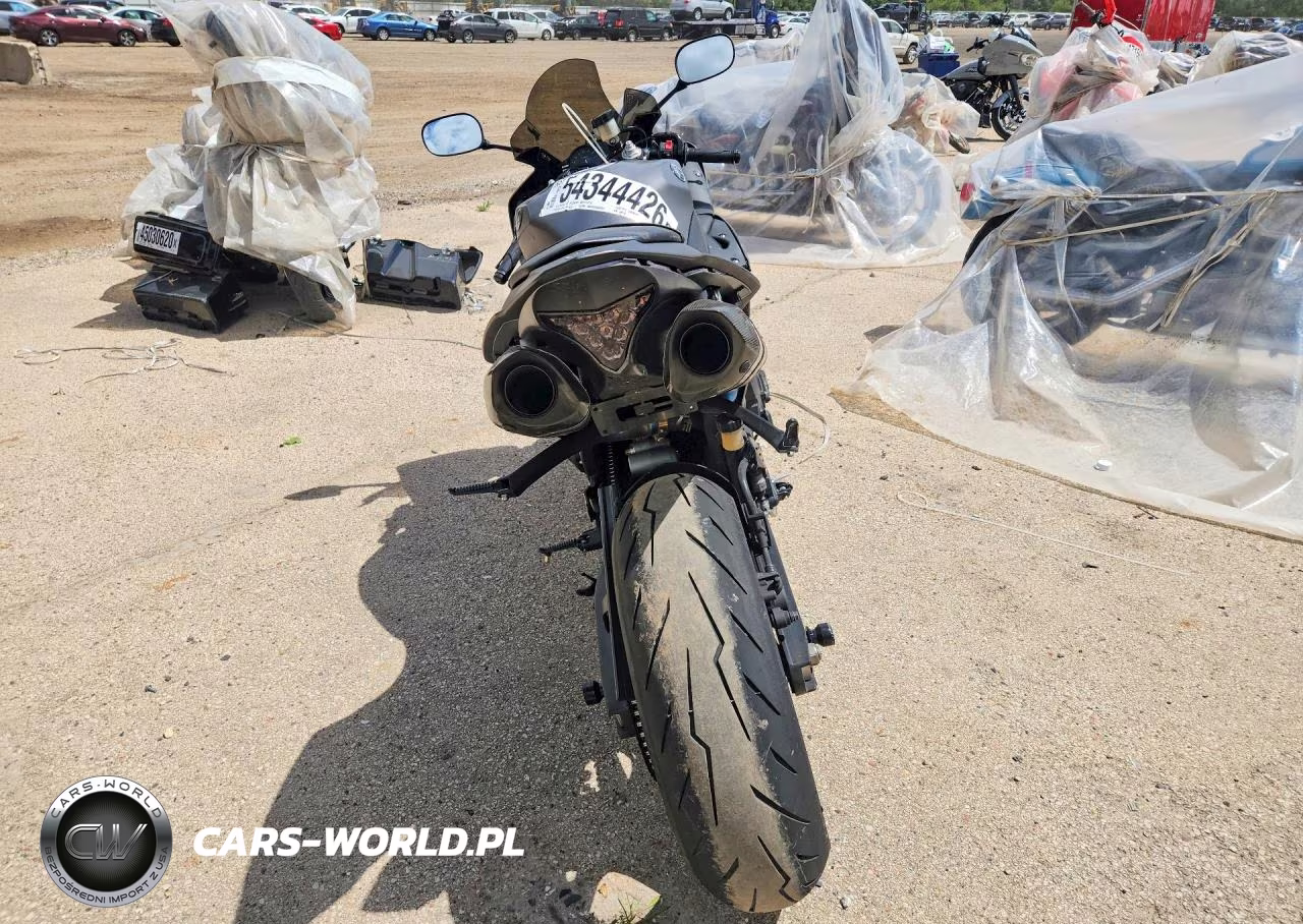 2014 Yamaha Yzfr1 VIN:JYARN23E2EA018282 - 4