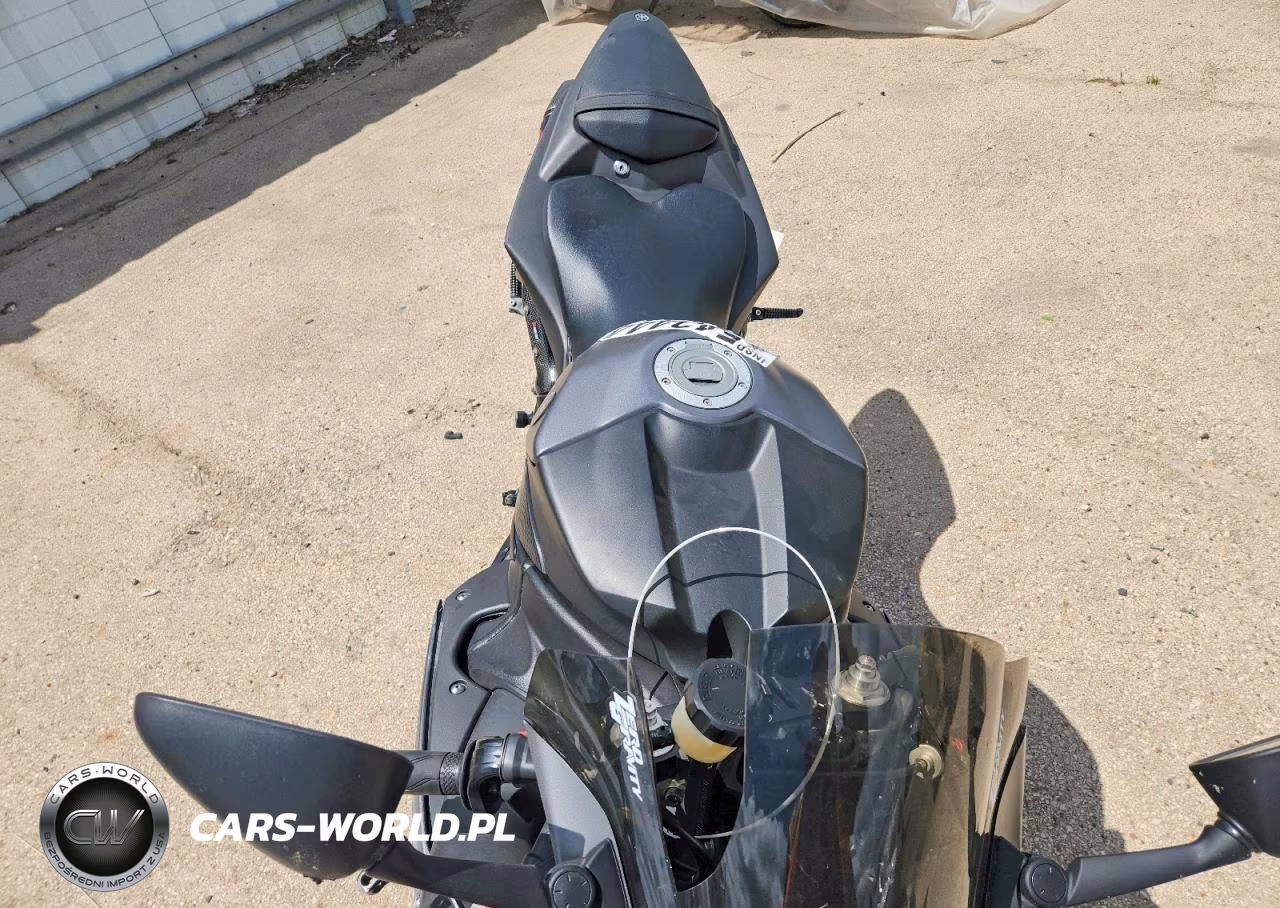 2014 Yamaha Yzfr1 VIN:JYARN23E2EA018282 - 5