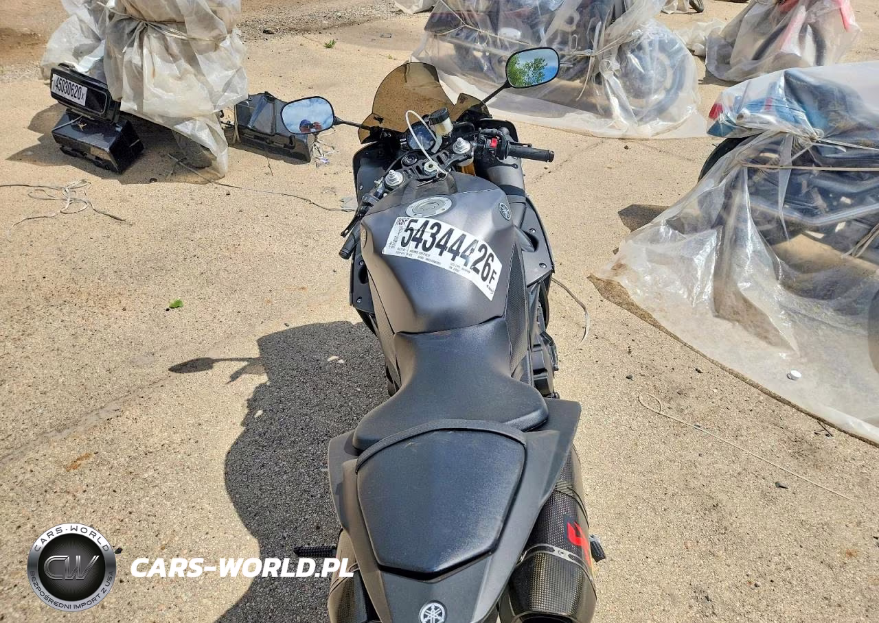 2014 Yamaha Yzfr1 VIN:JYARN23E2EA018282 - 6