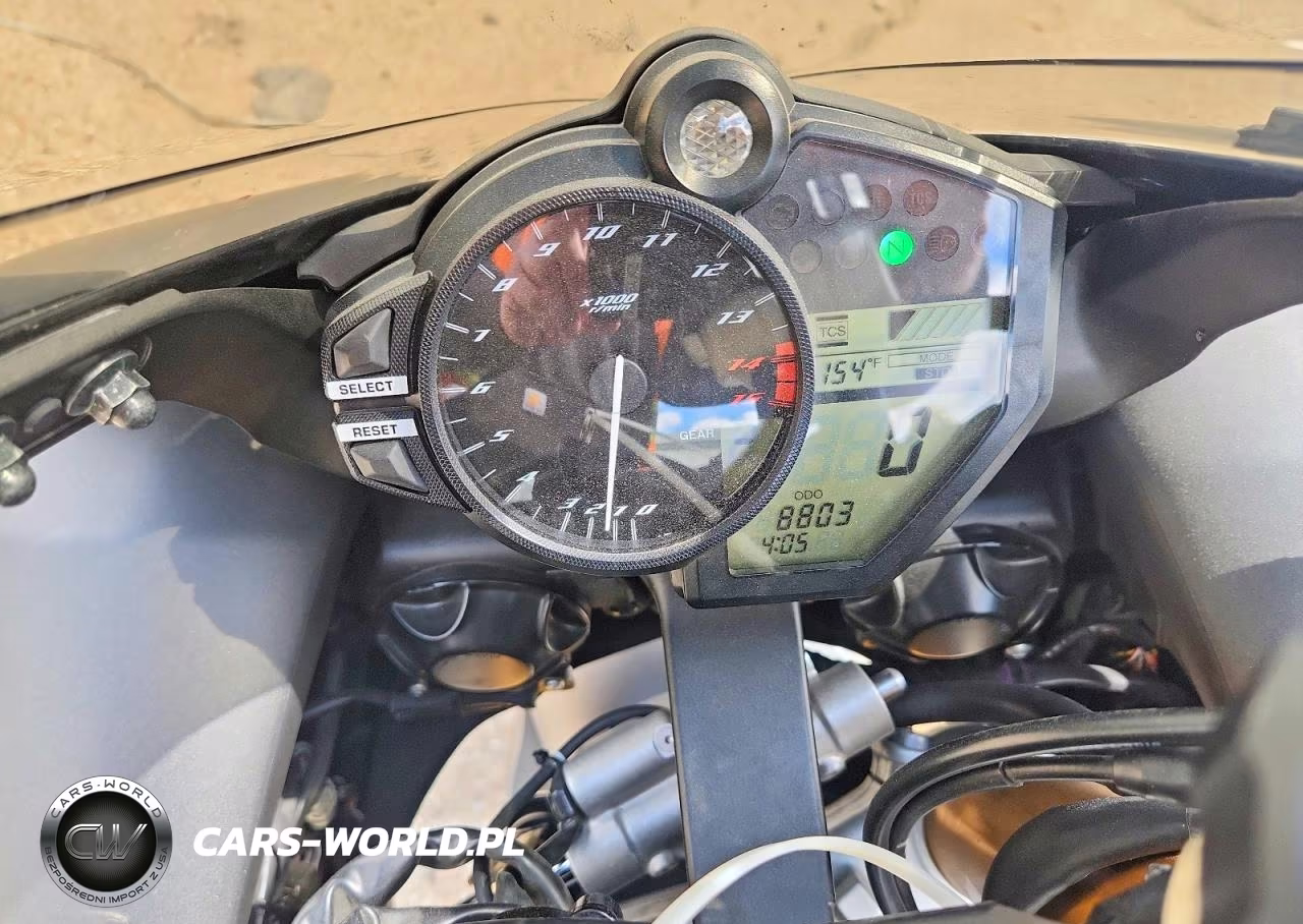 2014 Yamaha Yzfr1 VIN:JYARN23E2EA018282 - 7