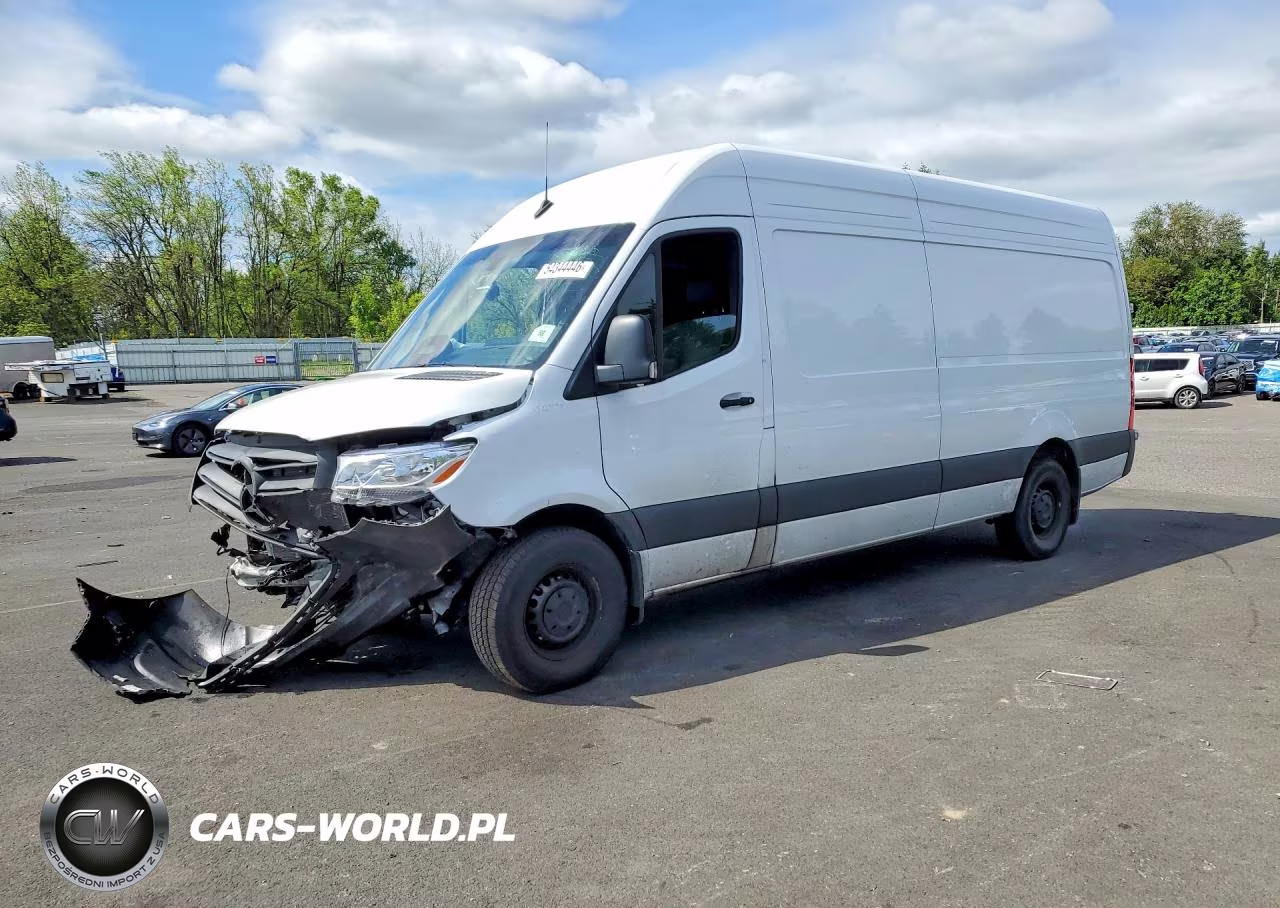 2025 Mercedes-Benz Sprinter 2500 – zdjęcie 1 z 14