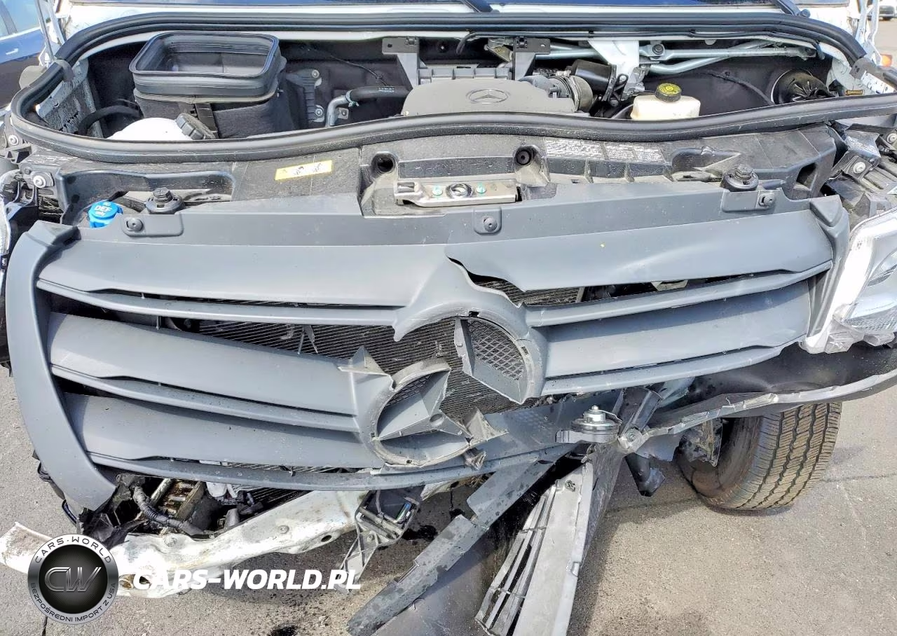 2025 Mercedes-Benz Sprinter 2500 VIN:W1Y4KCHY8ST223990 - 12