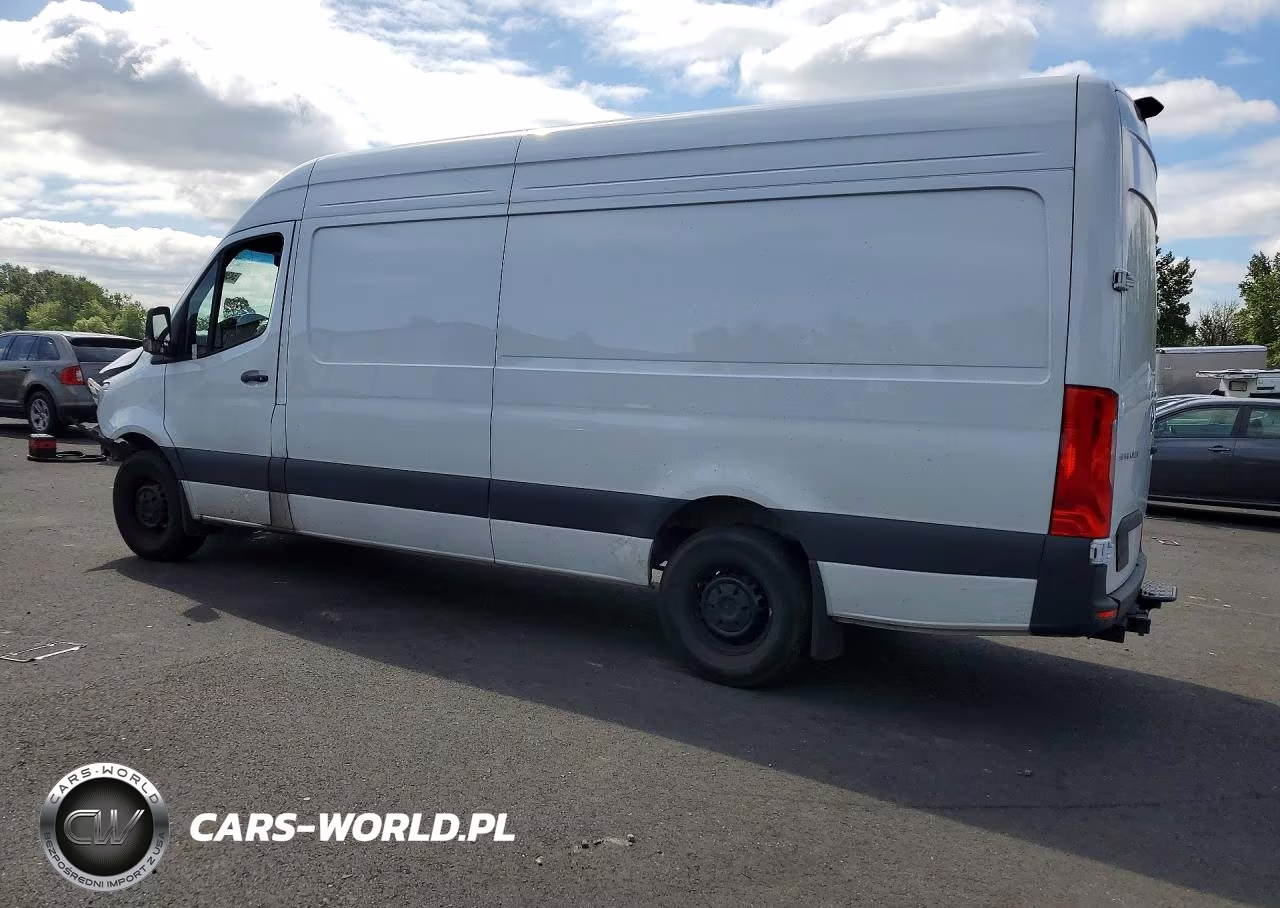 2025 Mercedes-Benz Sprinter 2500 VIN:W1Y4KCHY8ST223990 - 2