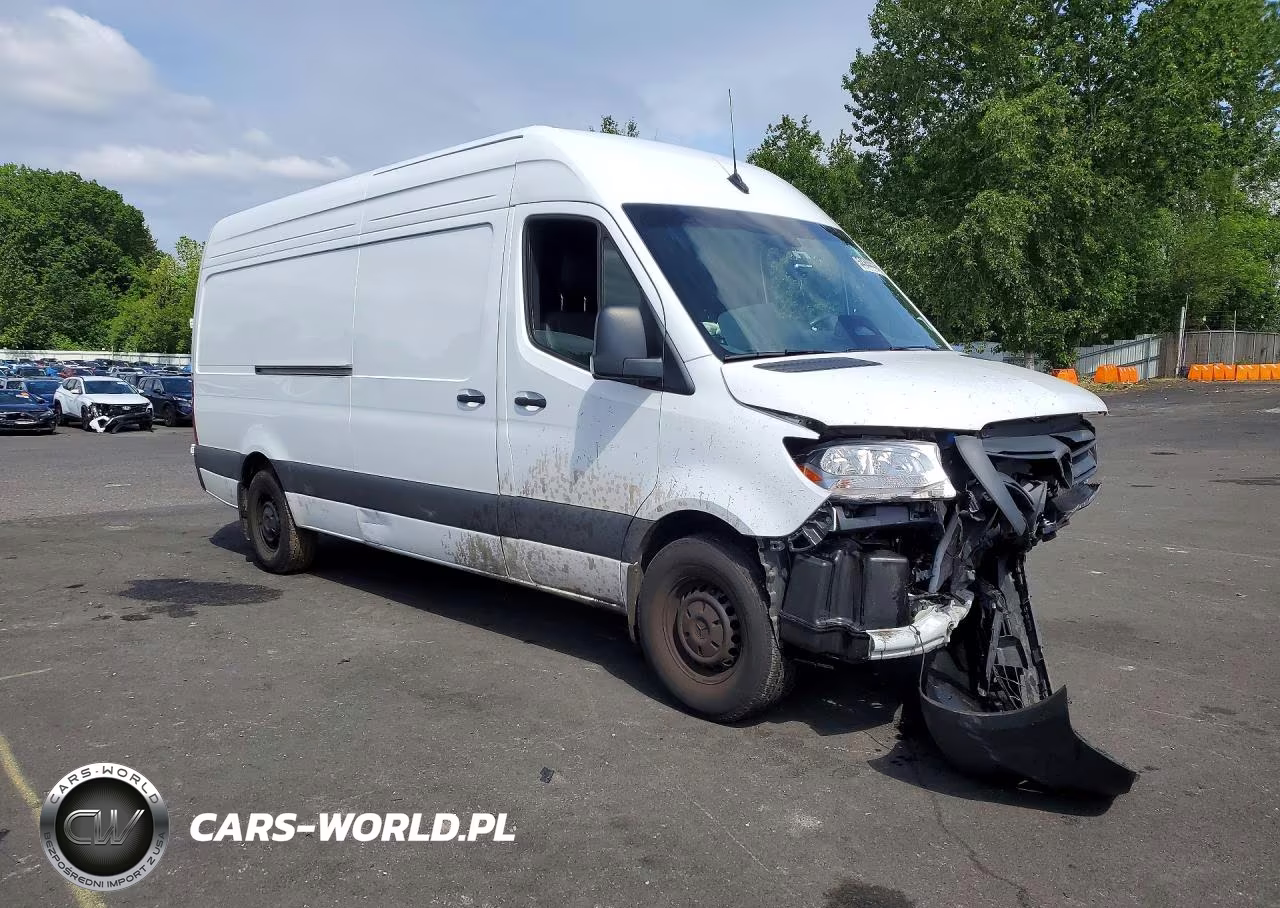 2025 Mercedes-Benz Sprinter 2500 VIN:W1Y4KCHY8ST223990 - 4