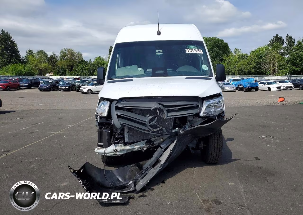 2025 Mercedes-Benz Sprinter 2500 VIN:W1Y4KCHY8ST223990 - 5