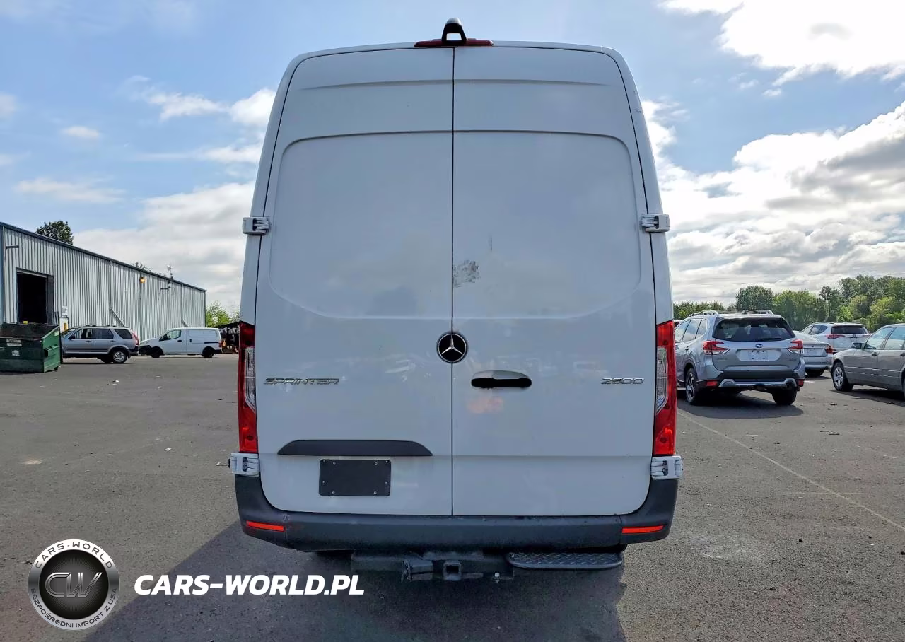 2025 Mercedes-Benz Sprinter 2500 VIN:W1Y4KCHY8ST223990 - 6