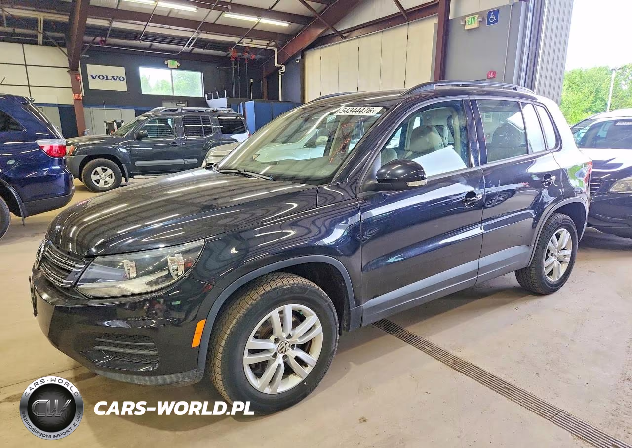 2017 Volkswagen Tiguan S