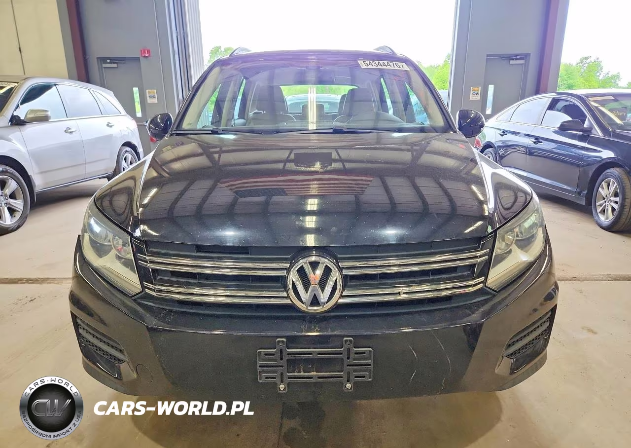 2017 Volkswagen Tiguan S VIN:WVGBV7AXXHK000324 - 5