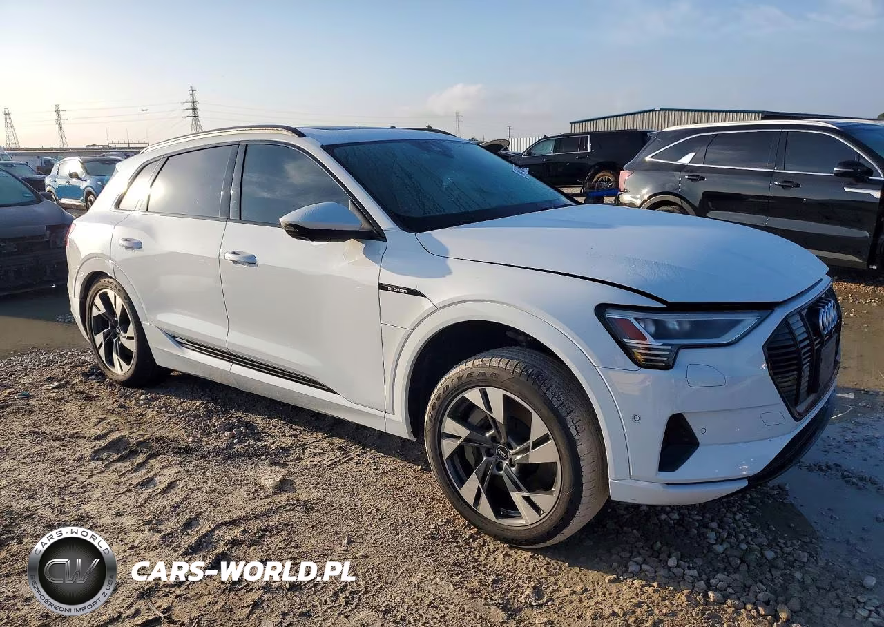 2022 Audi E-Tron Premium VIN:WA1AAAGE6NB012586 - 4