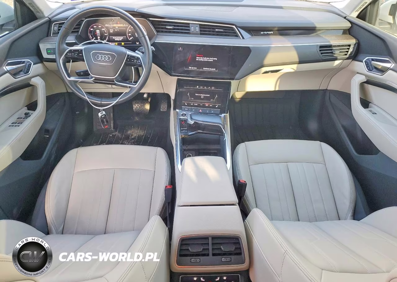 2022 Audi E-Tron Premium VIN:WA1AAAGE6NB012586 - 8
