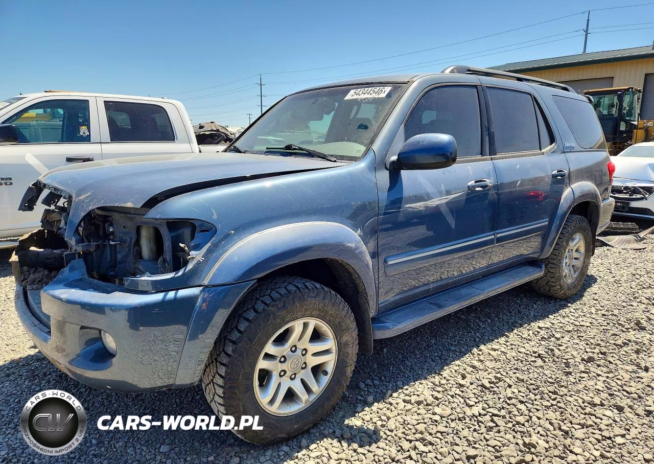 2006 Toyota Sequoia Limited