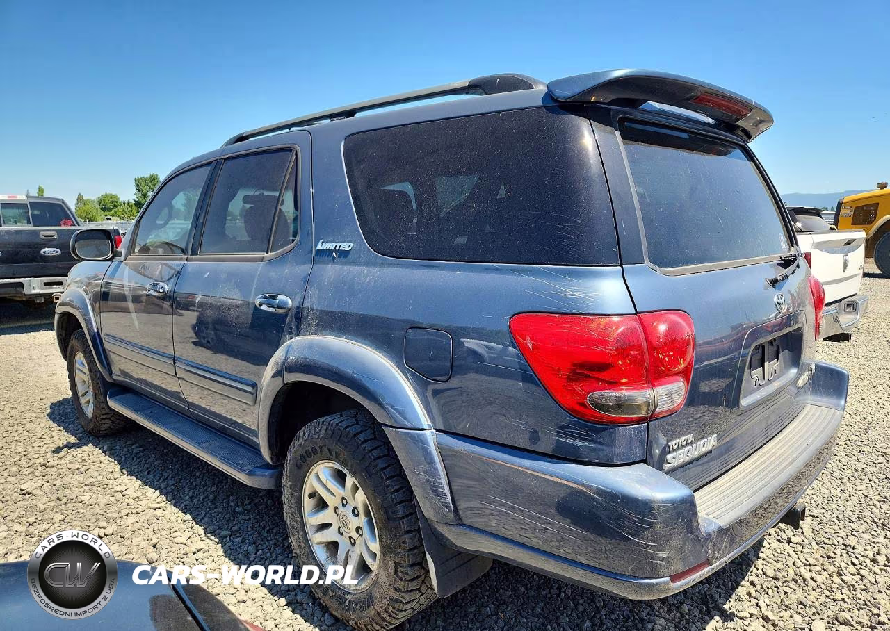 2006 Toyota Sequoia Limited VIN:5TDBT48A96S263209 - 2