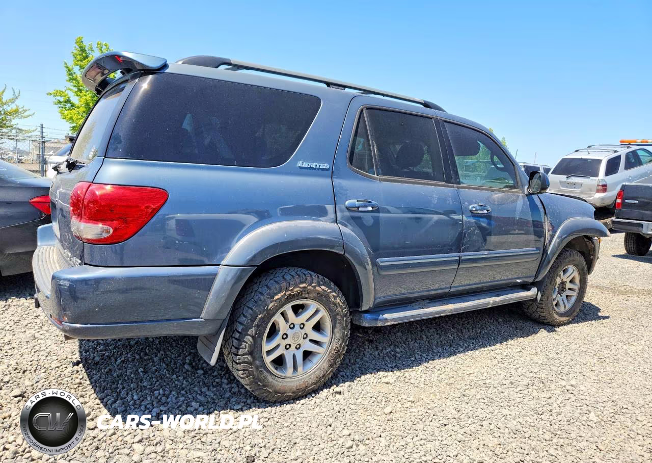 2006 Toyota Sequoia Limited VIN:5TDBT48A96S263209 - 3