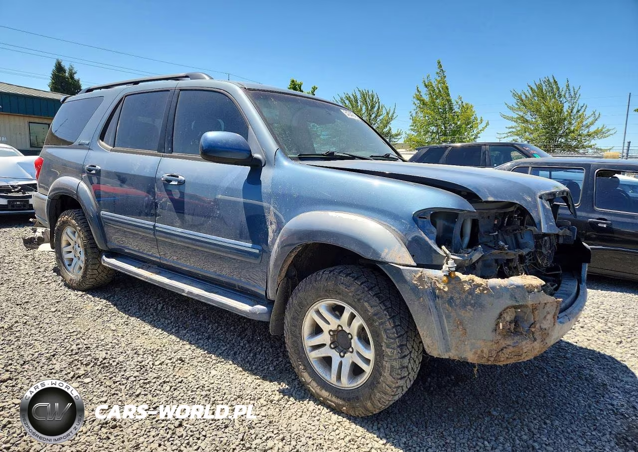 2006 Toyota Sequoia Limited VIN:5TDBT48A96S263209 - 4