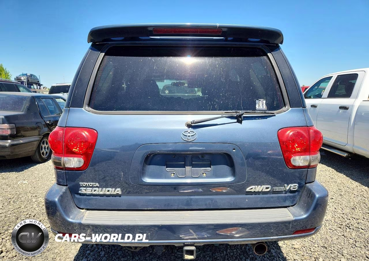 2006 Toyota Sequoia Limited VIN:5TDBT48A96S263209 - 6
