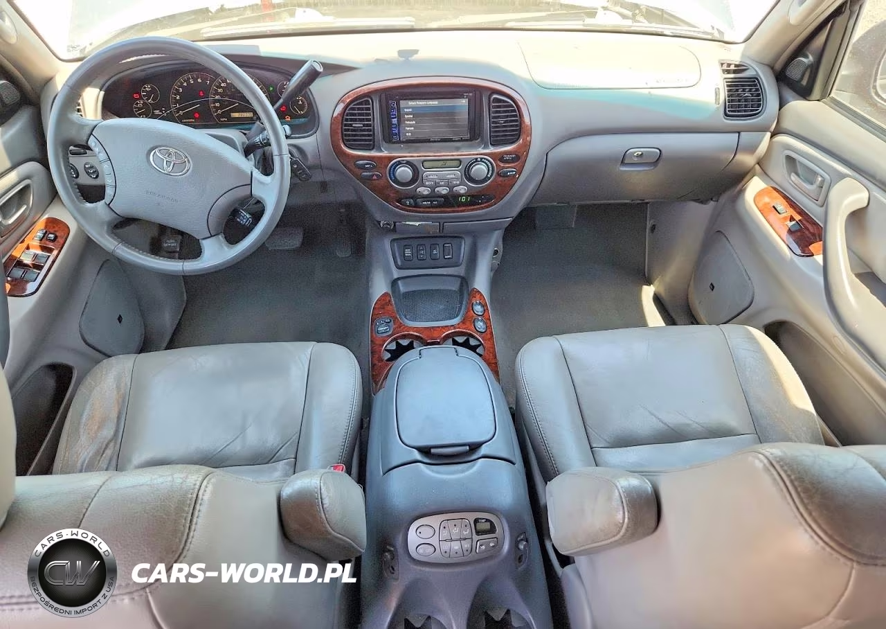 2006 Toyota Sequoia Limited VIN:5TDBT48A96S263209 - 8