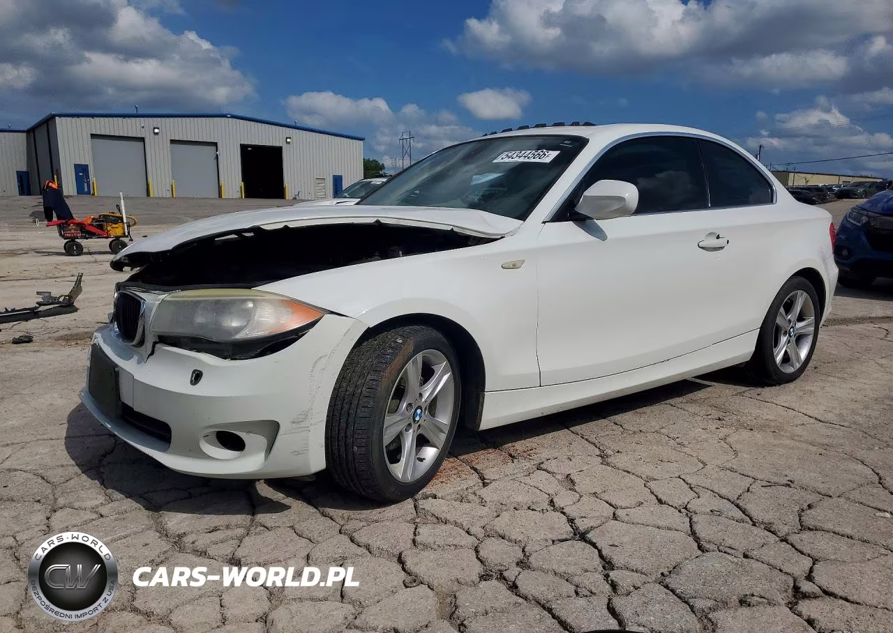 2013 BMW 128 I – zdjęcie 1 z 12