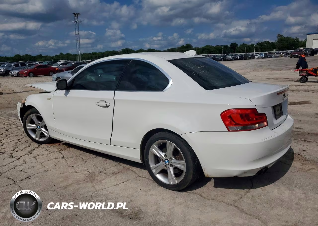 2013 BMW 128 I VIN:WBAUP7C56DVP24942 - 2