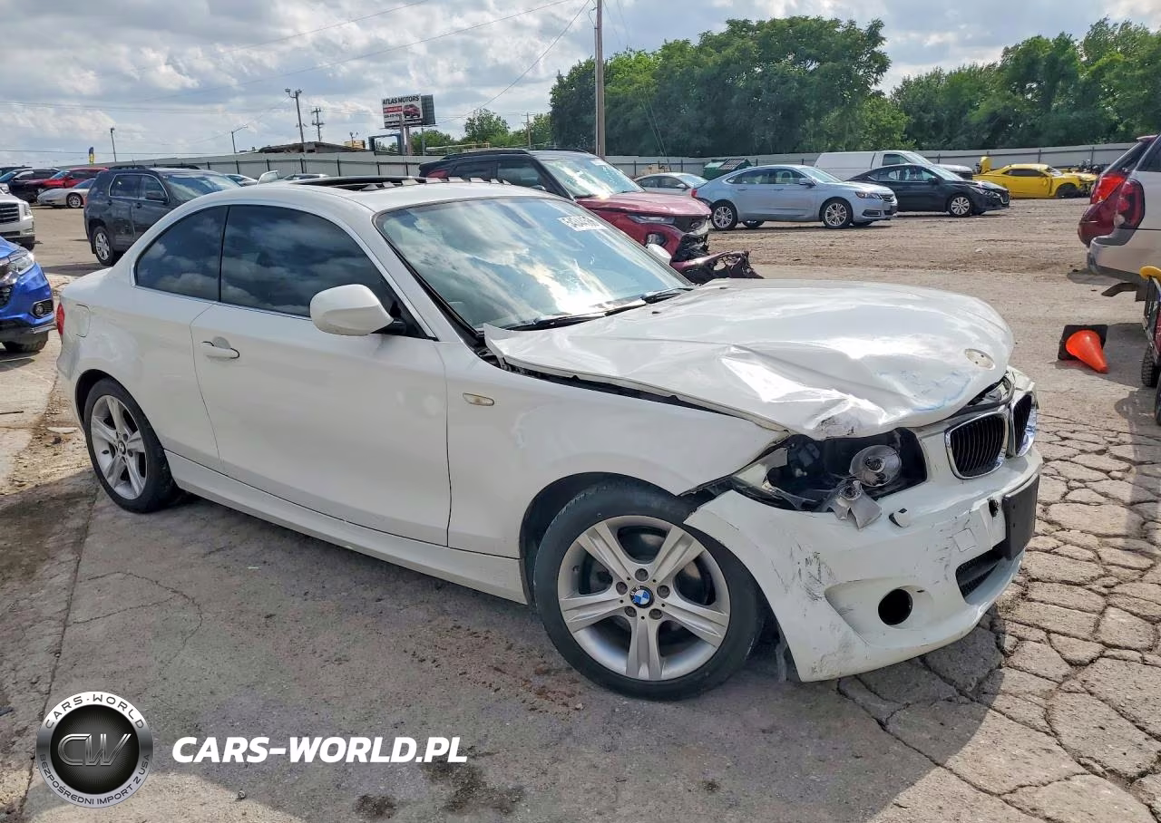 2013 BMW 128 I VIN:WBAUP7C56DVP24942 - 4