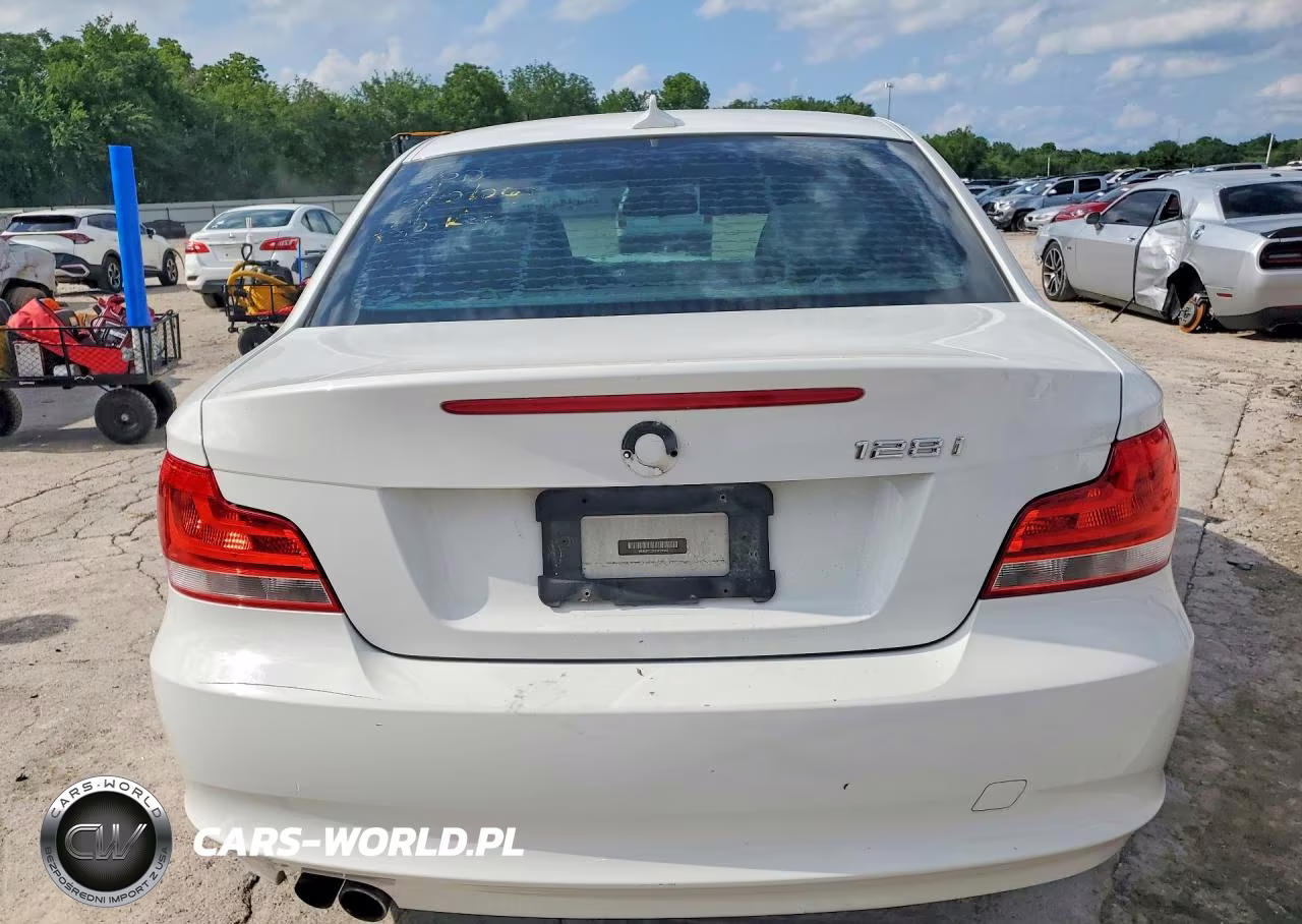 2013 BMW 128 I VIN:WBAUP7C56DVP24942 - 6