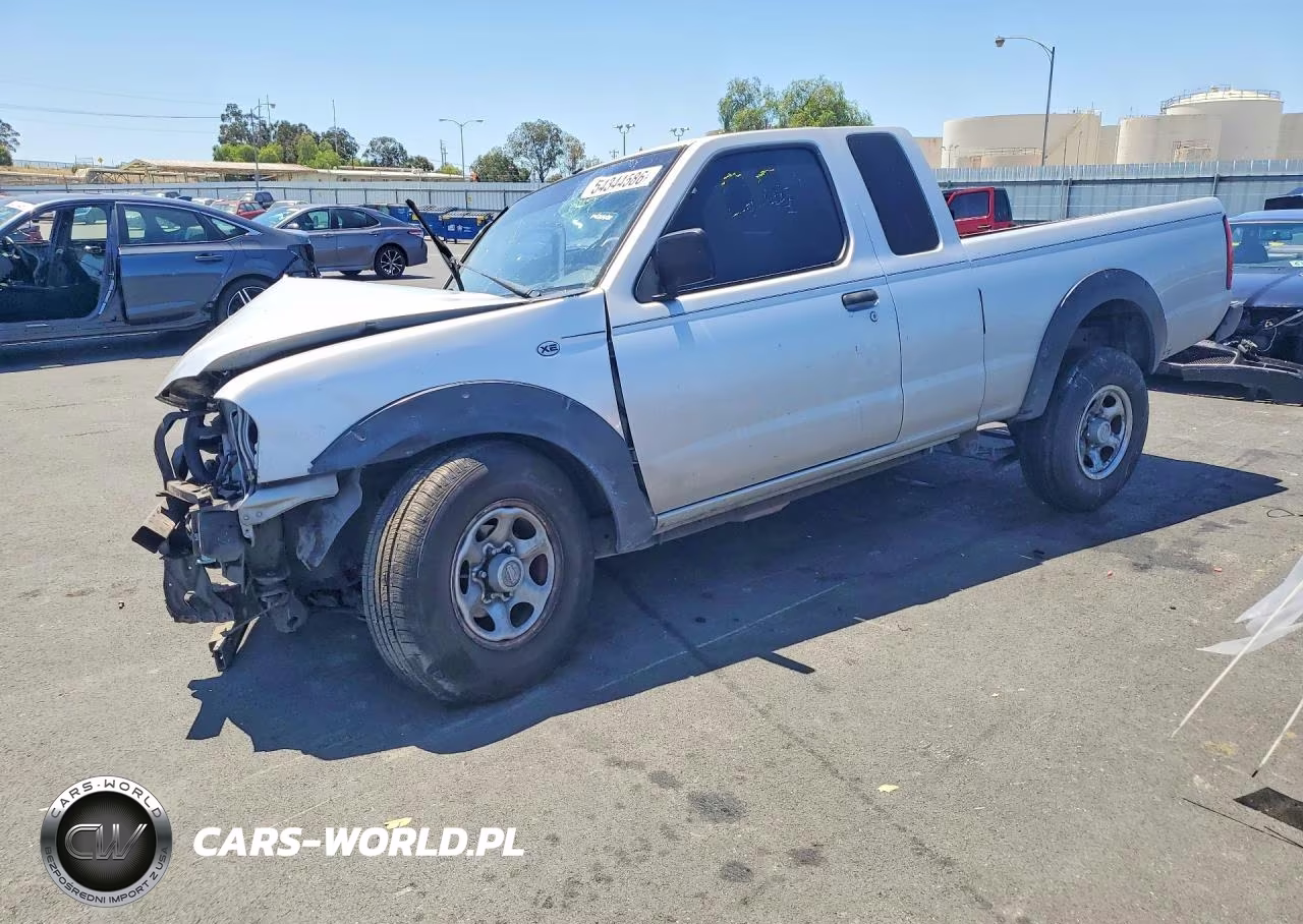 2004 Nissan Frontier King Cab Xe
