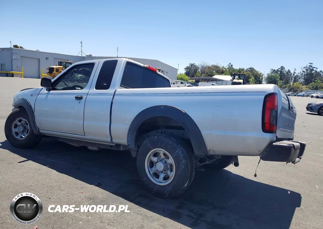 2004 Nissan Frontier King Cab Xe VIN:1N6DD26T44C402351 - 2
