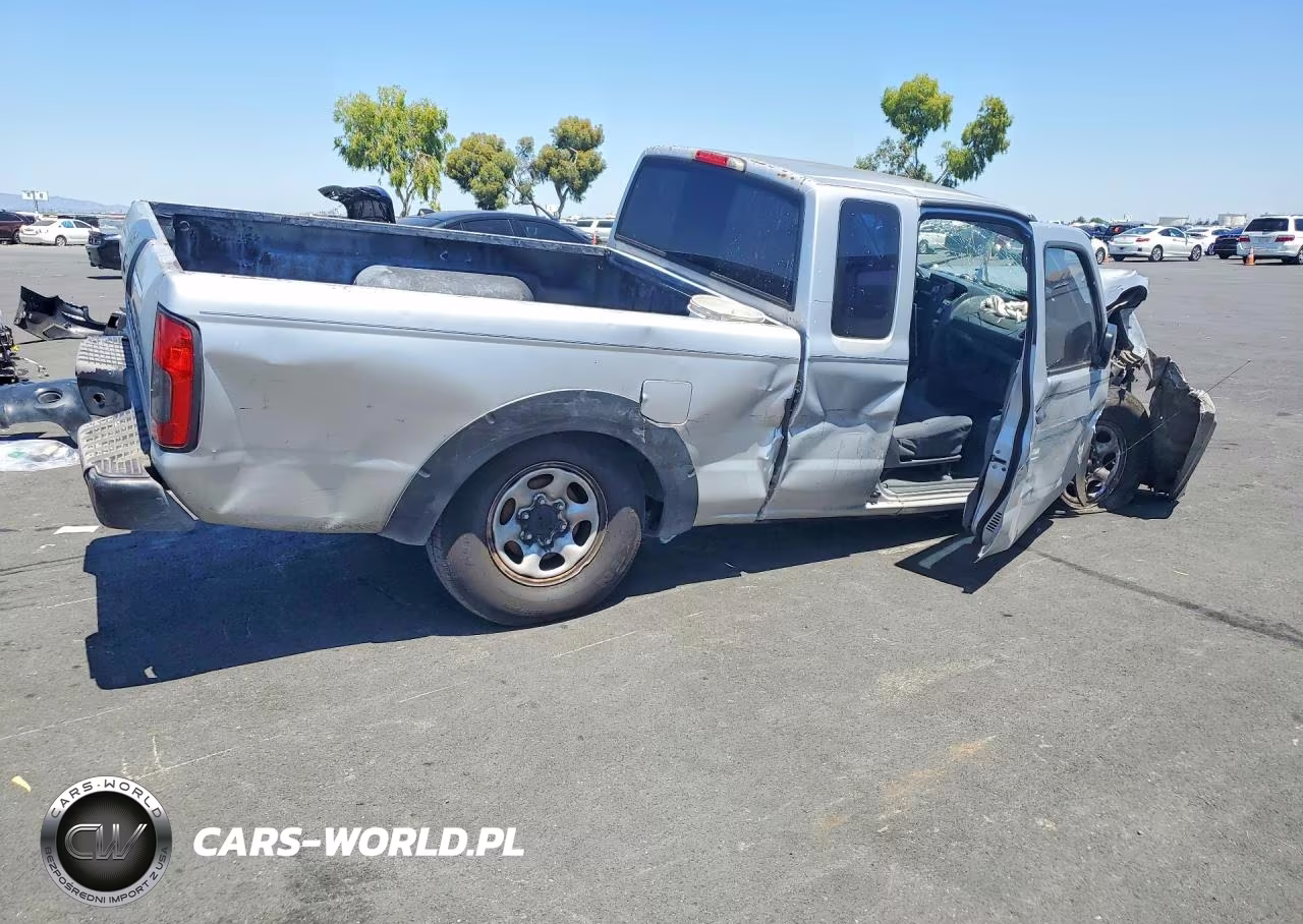 2004 Nissan Frontier King Cab Xe VIN:1N6DD26T44C402351 - 3