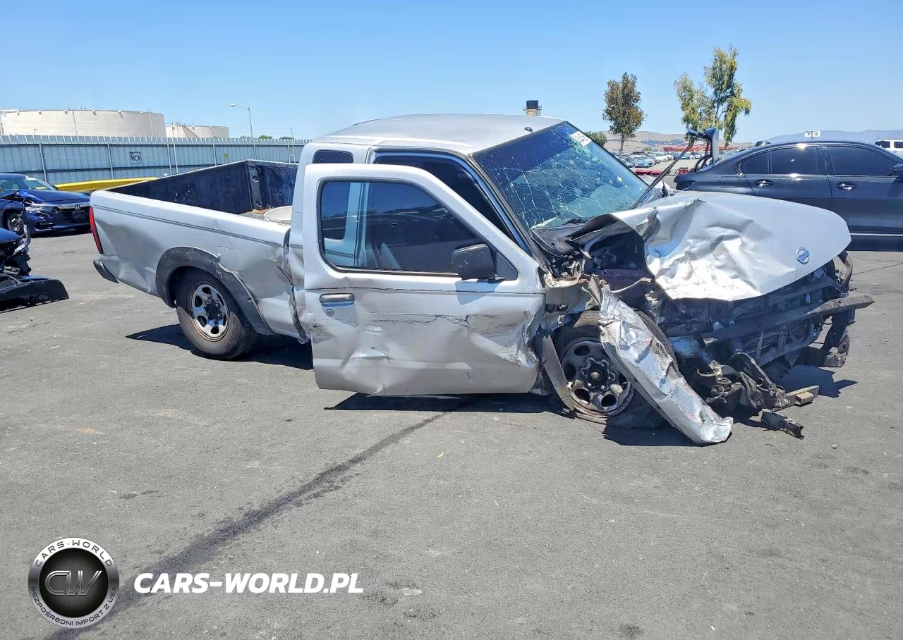 2004 Nissan Frontier King Cab Xe VIN:1N6DD26T44C402351 - 4