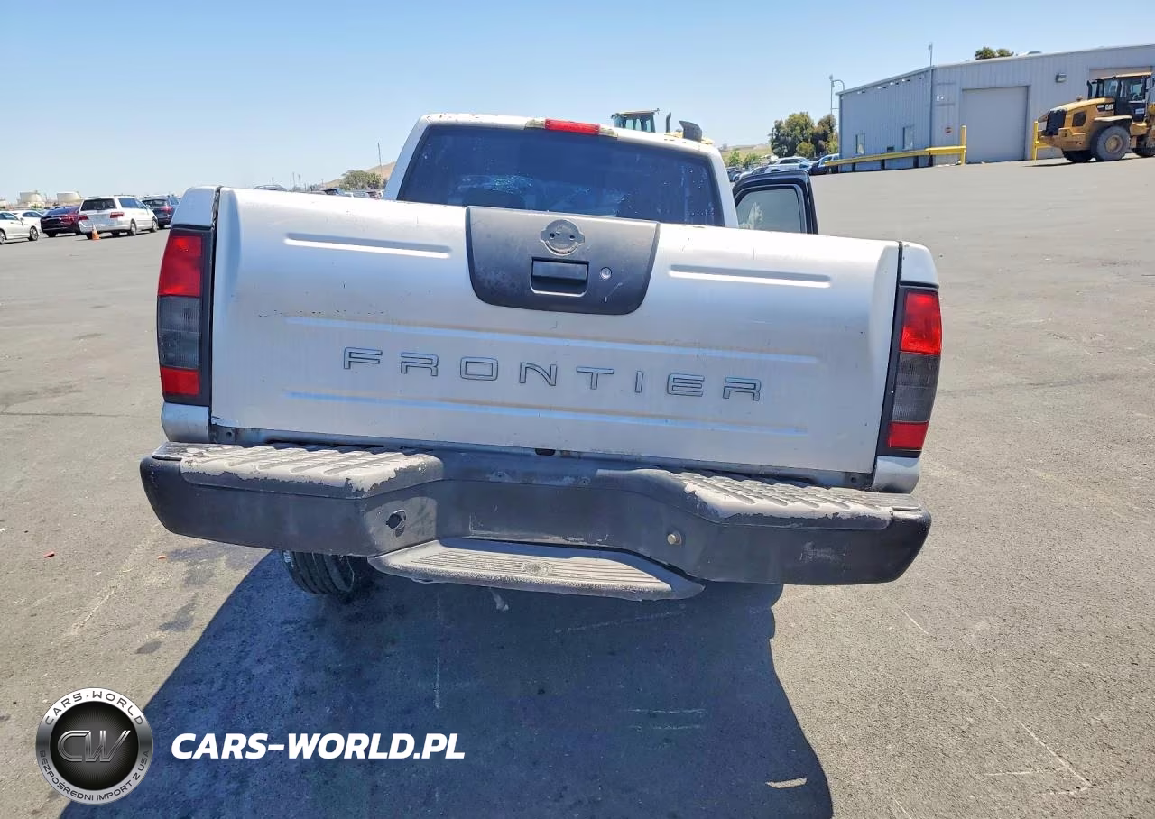 2004 Nissan Frontier King Cab Xe VIN:1N6DD26T44C402351 - 6