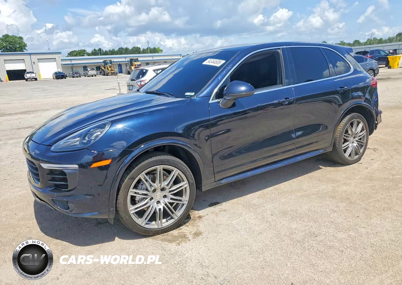 2016 Porsche Cayenne S