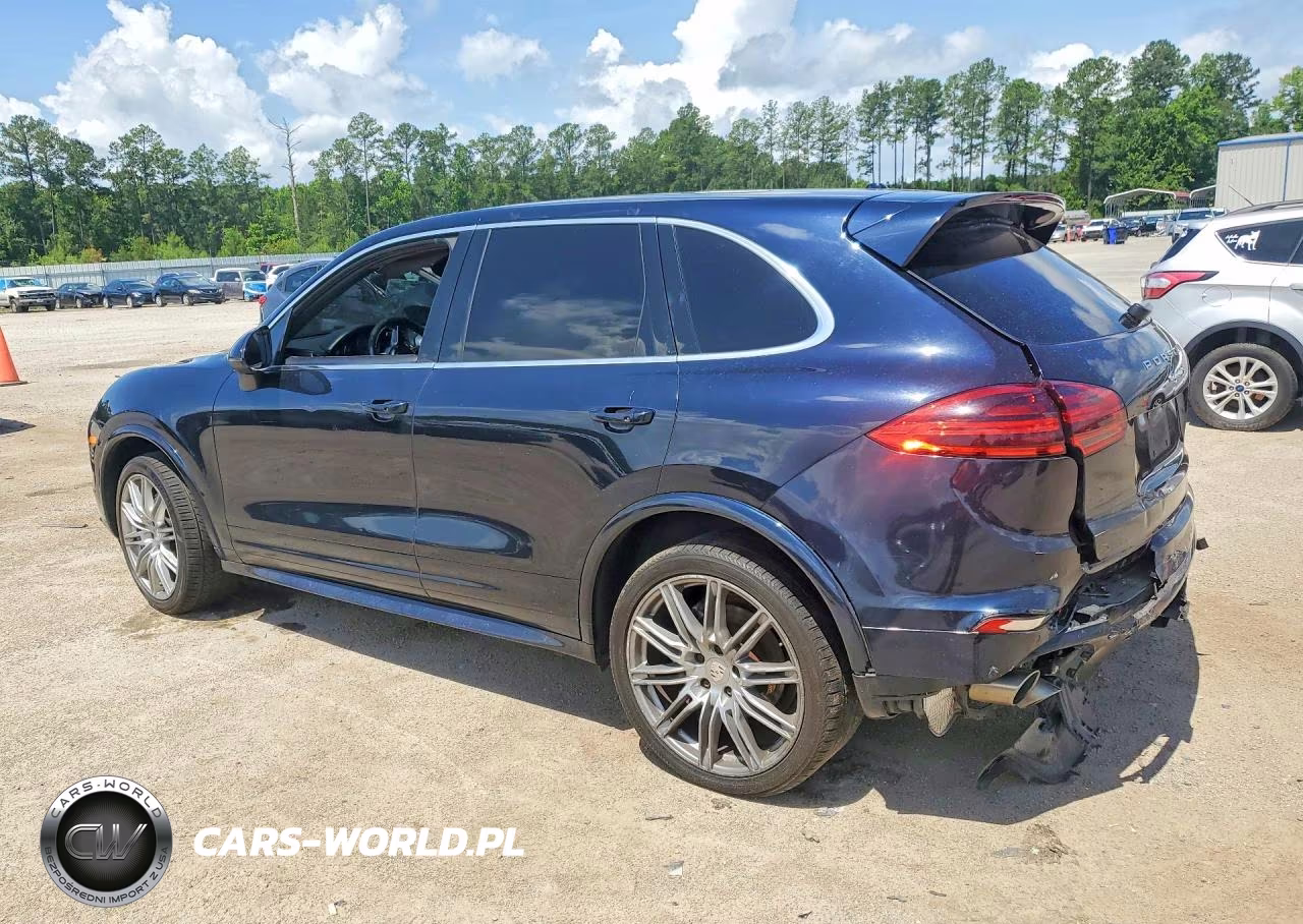 2016 Porsche Cayenne S VIN:WP1AB2A22GLA94268 - 2