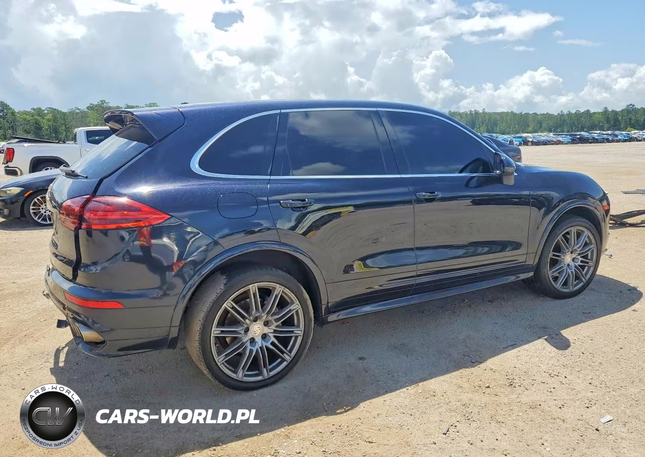 2016 Porsche Cayenne S VIN:WP1AB2A22GLA94268 - 3