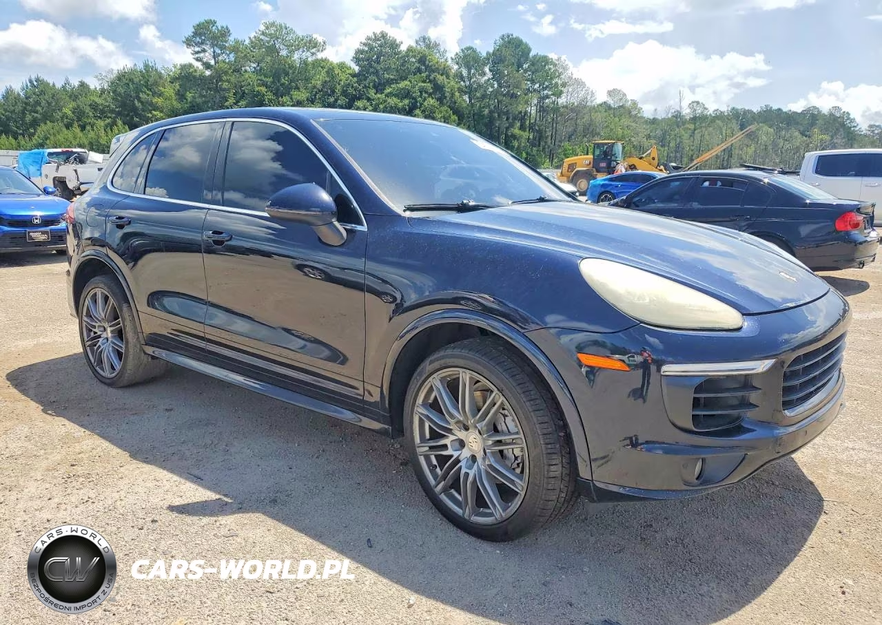 2016 Porsche Cayenne S VIN:WP1AB2A22GLA94268 - 4