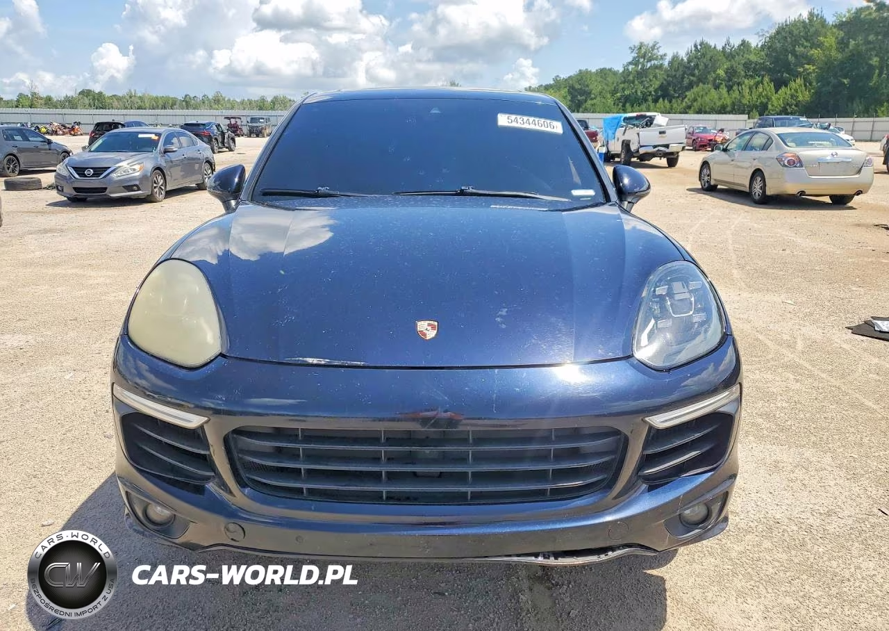 2016 Porsche Cayenne S VIN:WP1AB2A22GLA94268 - 5
