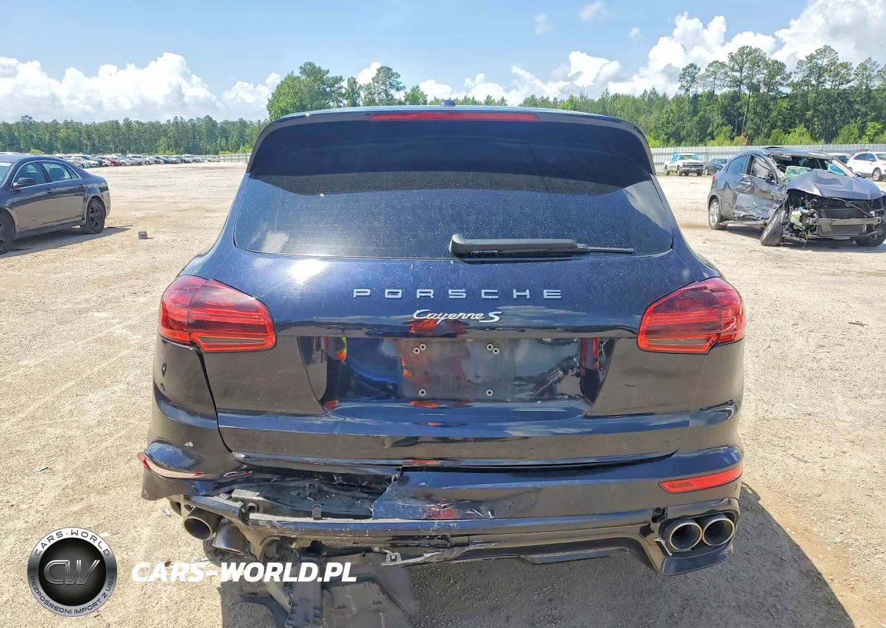 2016 Porsche Cayenne S VIN:WP1AB2A22GLA94268 - 6