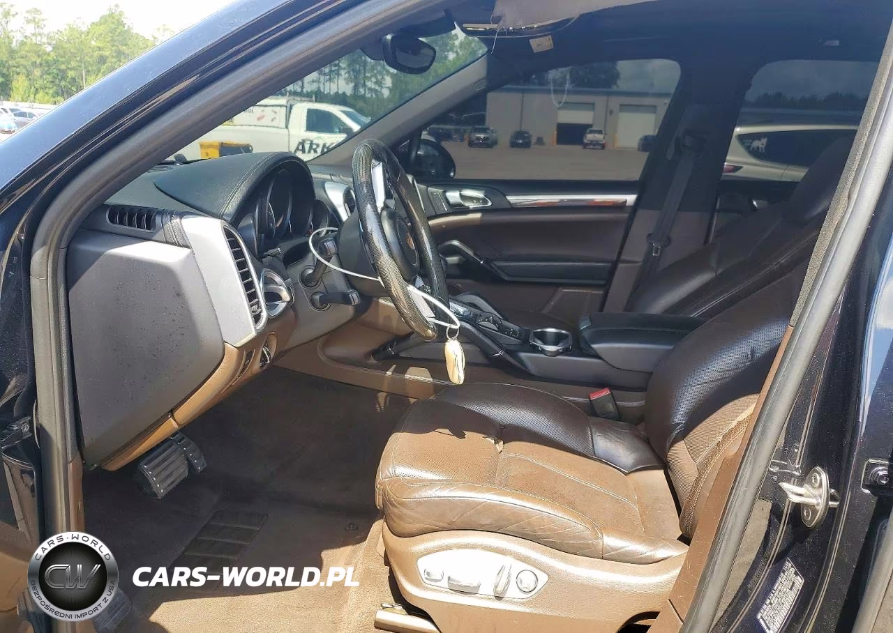2016 Porsche Cayenne S VIN:WP1AB2A22GLA94268 - 7
