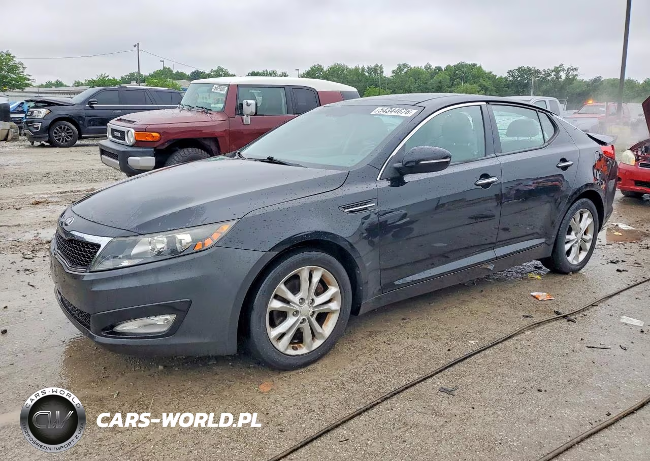 2013 Kia Optima Ex – zdjęcie 1 z 12