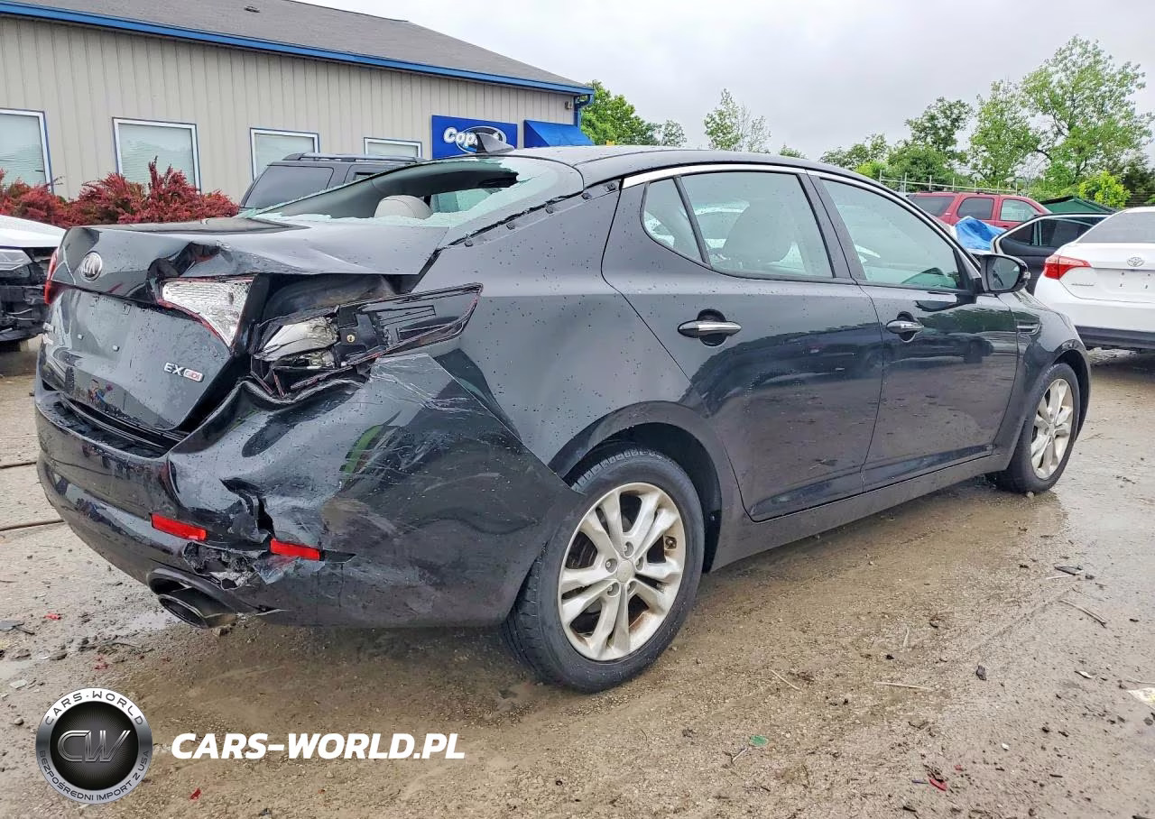 2013 Kia Optima Ex VIN:5XXGN4A77DG178043 - 3