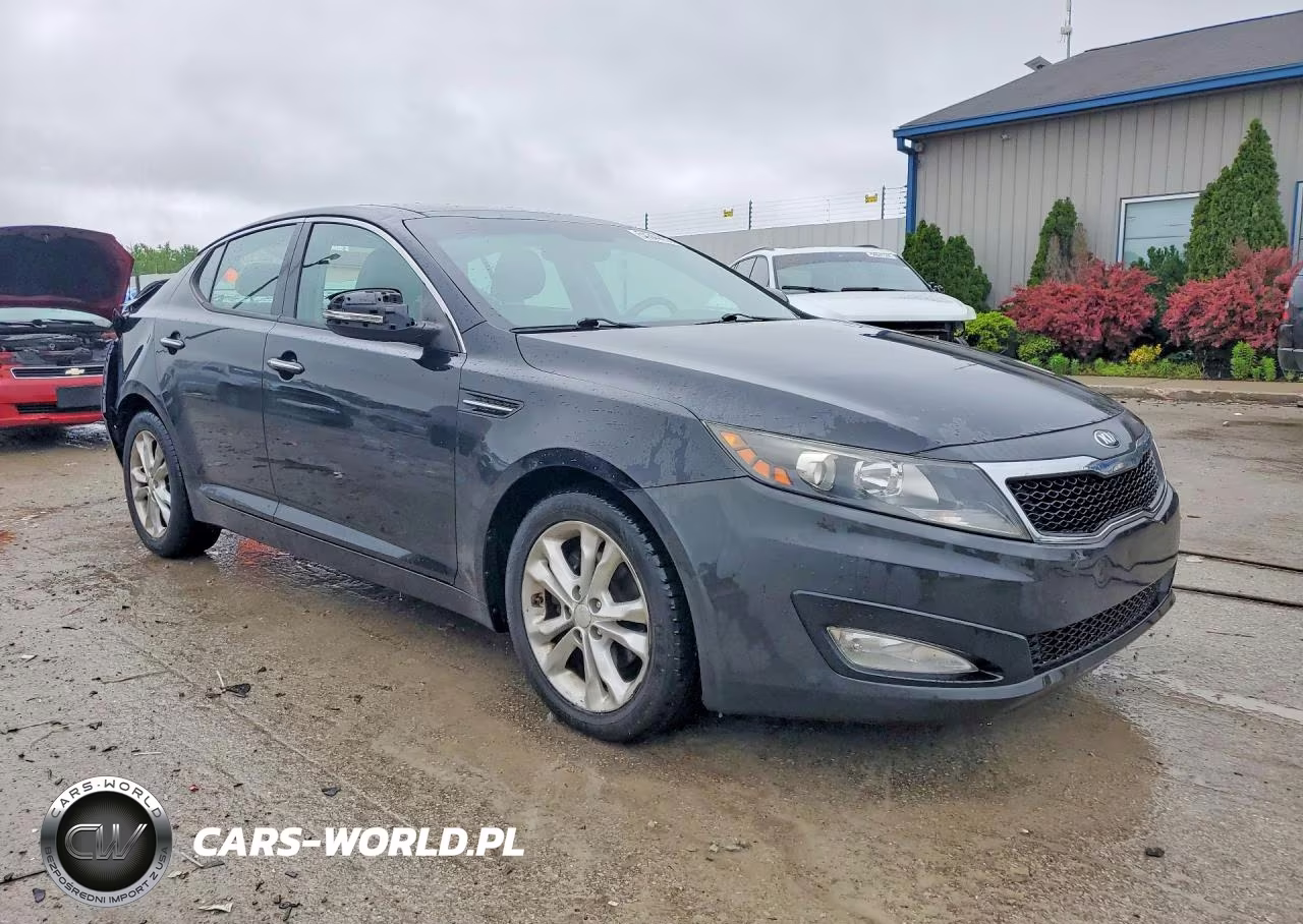 2013 Kia Optima Ex VIN:5XXGN4A77DG178043 - 4