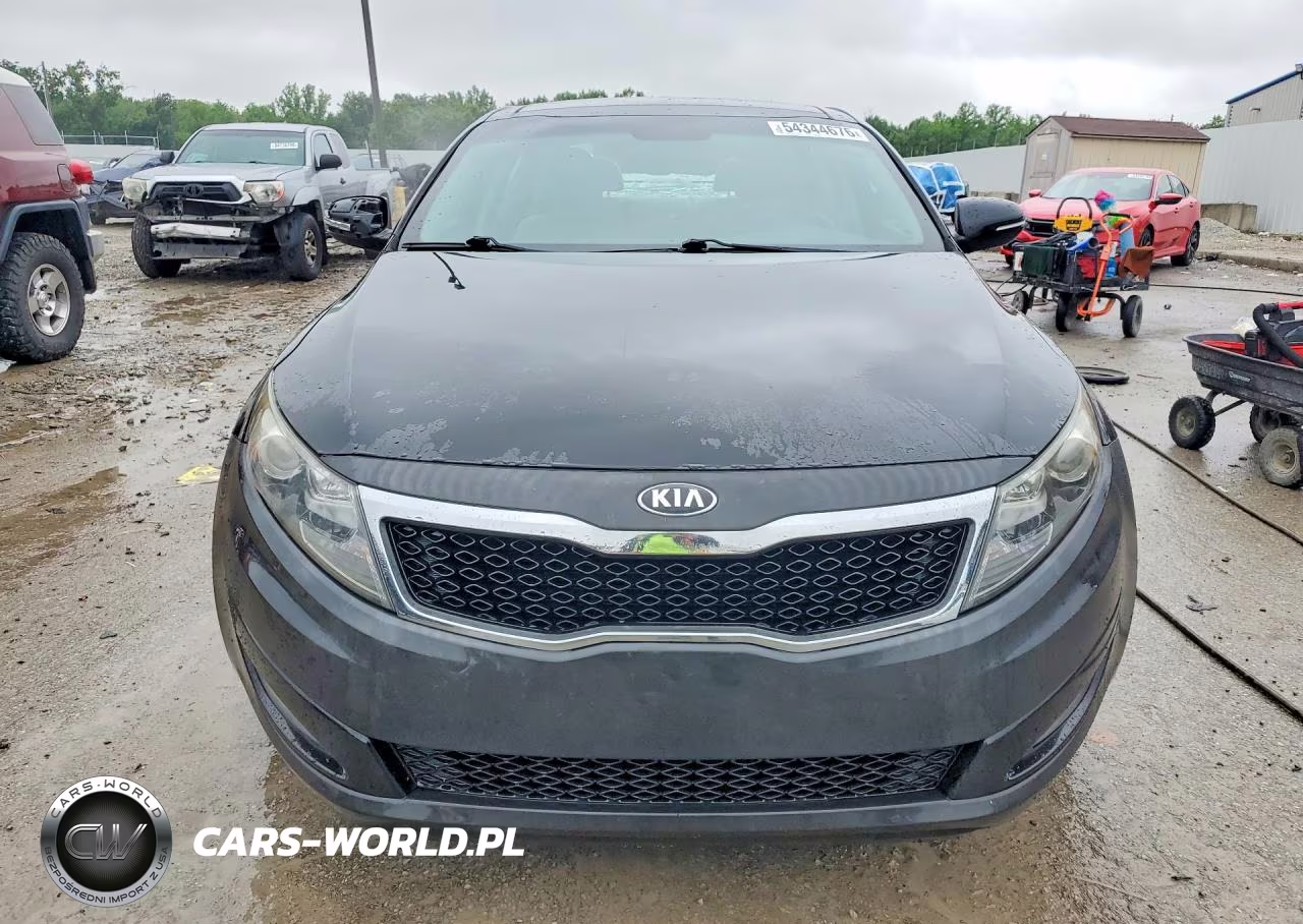 2013 Kia Optima Ex VIN:5XXGN4A77DG178043 - 5