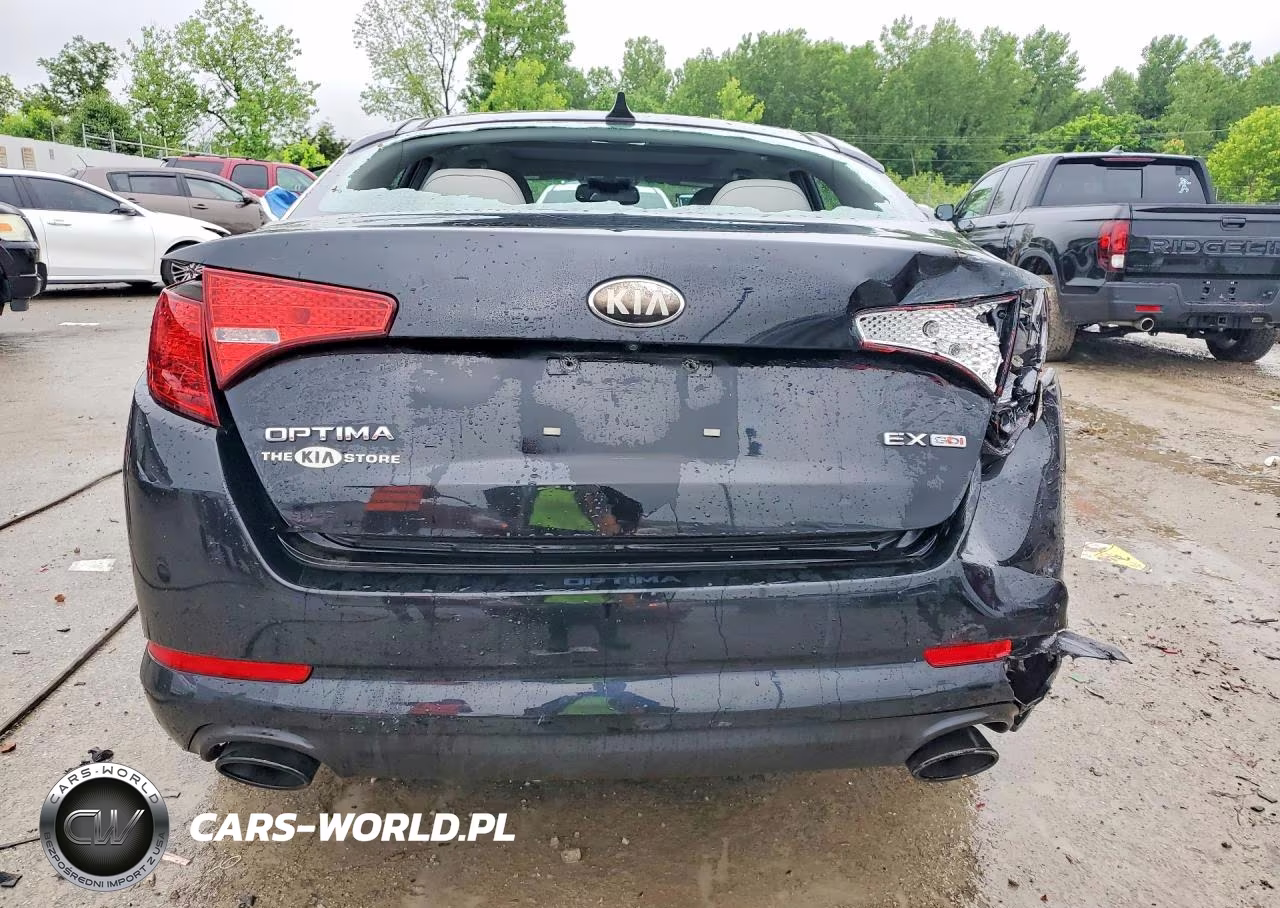 2013 Kia Optima Ex VIN:5XXGN4A77DG178043 - 6